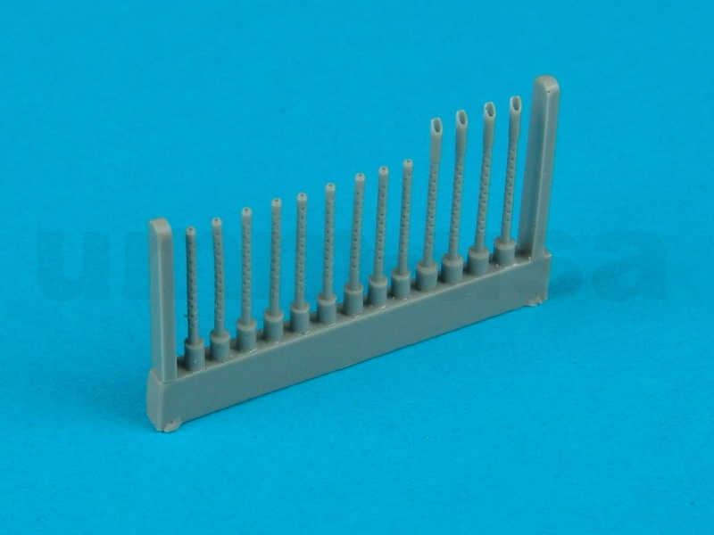 QB72032 B-17 Flying Fortress gun barrels 1/72